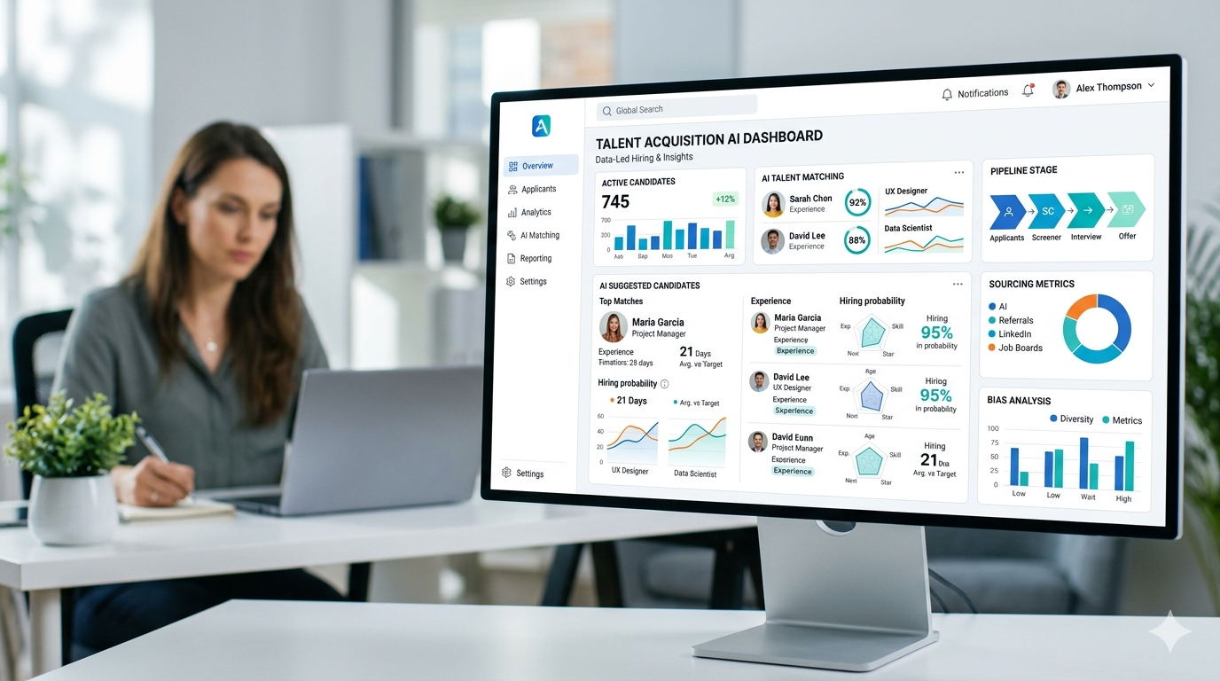 How AI Recruitment Is Redefining Hiring for Fast-Growing Companies in 2026